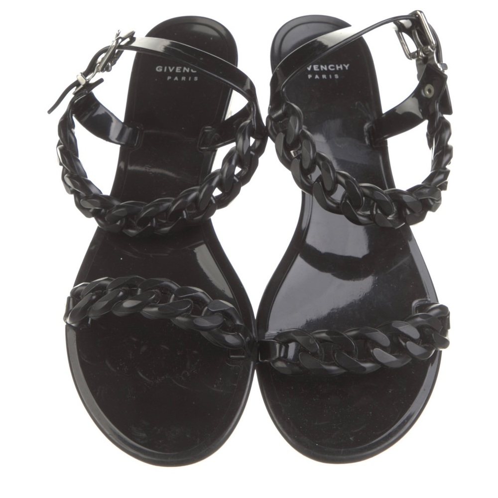 Givenchy jelly chain link sandals